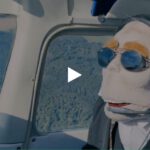 Nisse Barfuss sing "Oben" in D-EBON